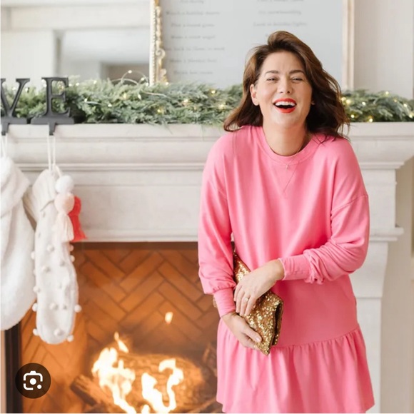 SMASH + TESS JULIAN HARRIS ESSENTIAL MINI SWEAT DRESS - Picture 9 of 14